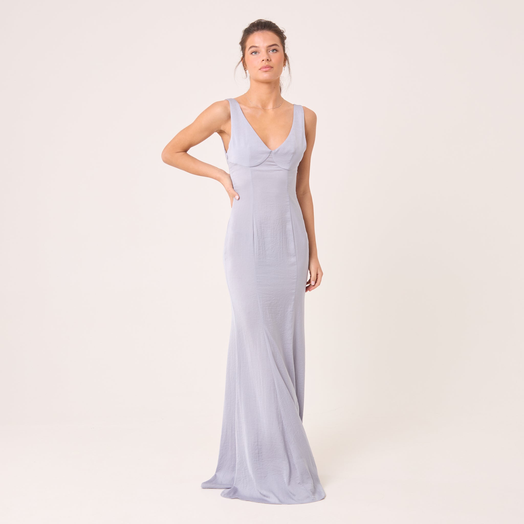 The Ultimate Bridesmaid Dress - Mykonos Breeze - Dusky Blue